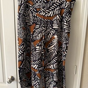 Violeta by Mango Tropical Print Culottes